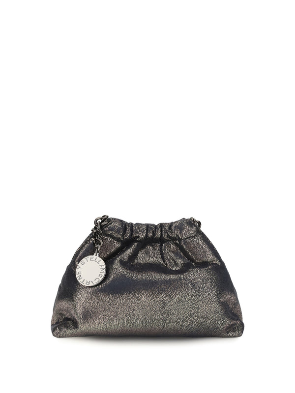 Stella McCartney 100% Polyester shoulder bag in navy