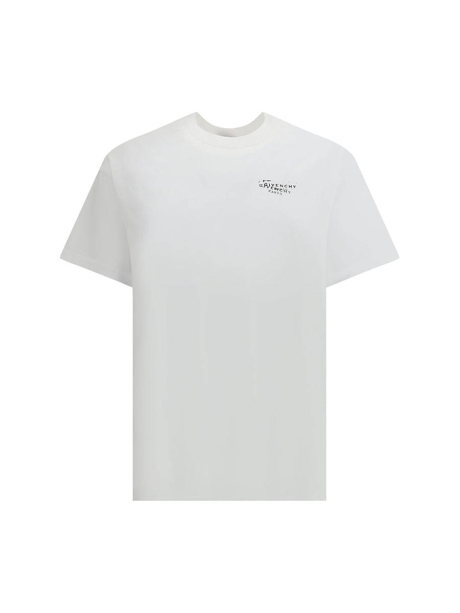 Givenchy 100% Cotton t-shirt in white