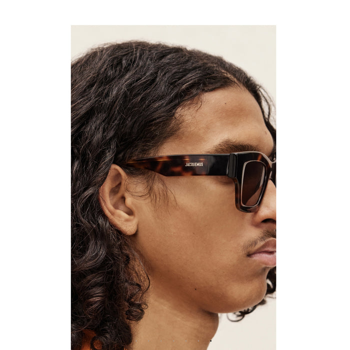 Les Lunettes Baci Multi Brown Marrone Acetate Occhiali Sole