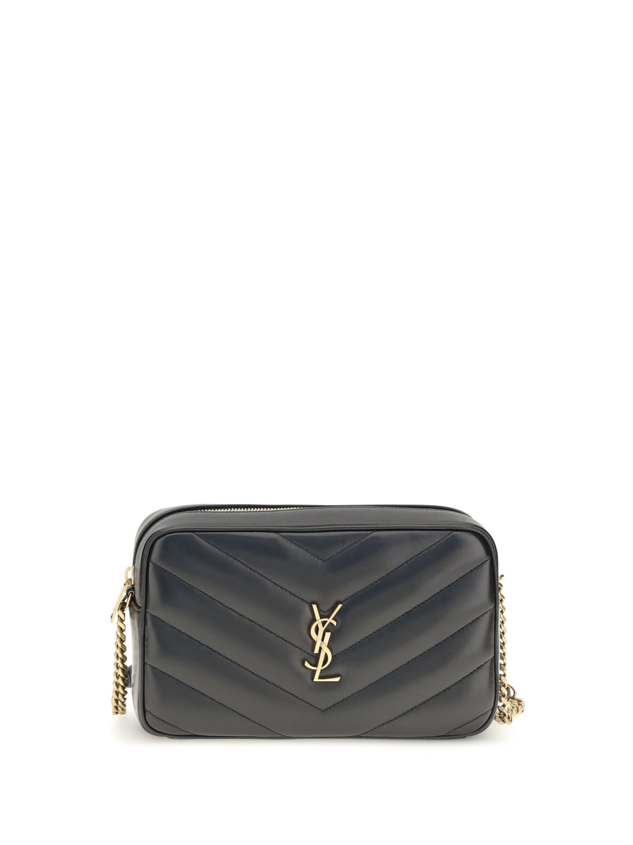 Saint Laurent 100% Lamb Leather crossbody bag in black