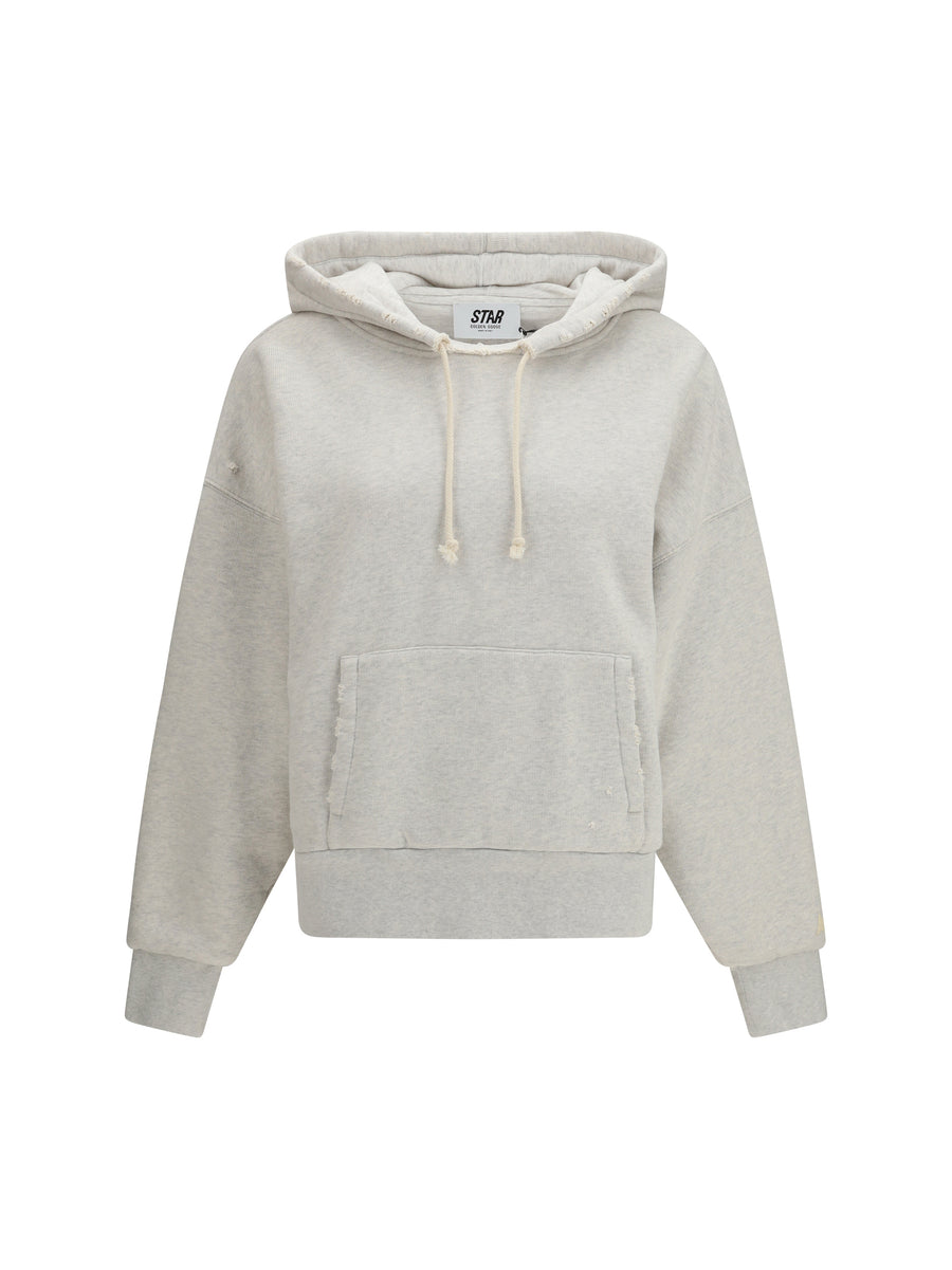 Golden Goose 100% Cotton hoodie in gray