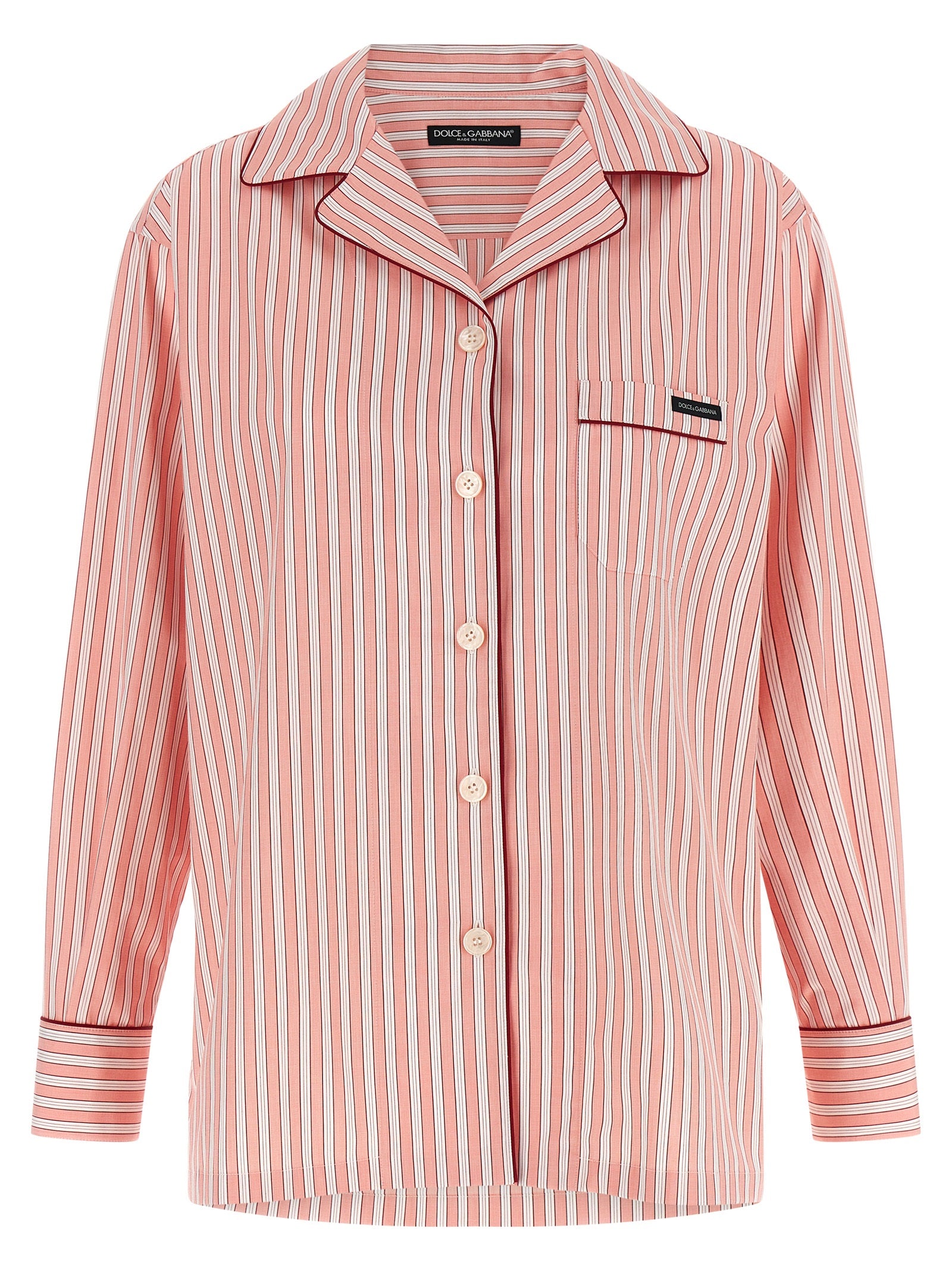 Vanity Shirt Pink Cotton Silk Shirt, Blouse