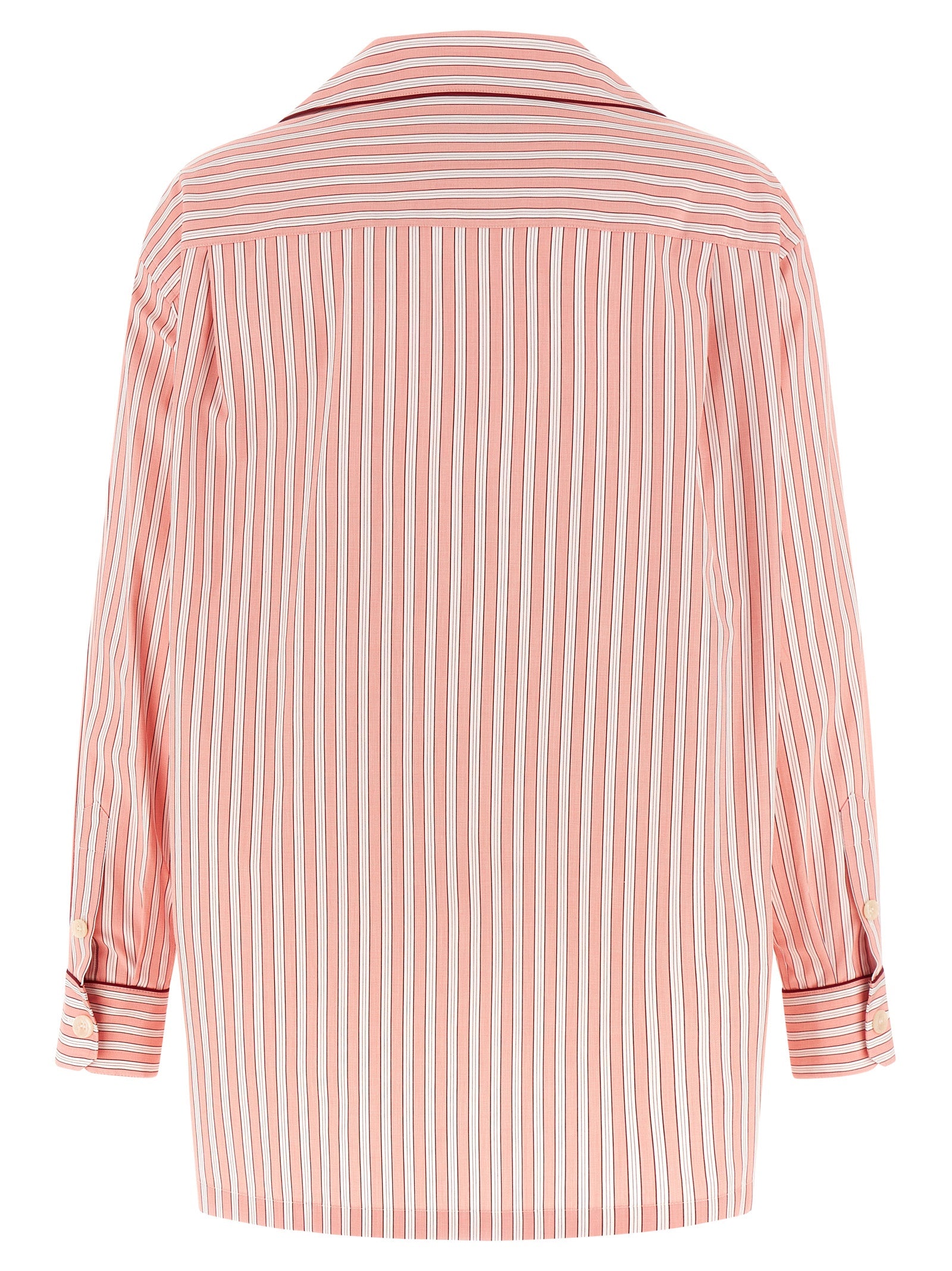 Vanity Shirt Pink Cotton Silk Shirt, Blouse