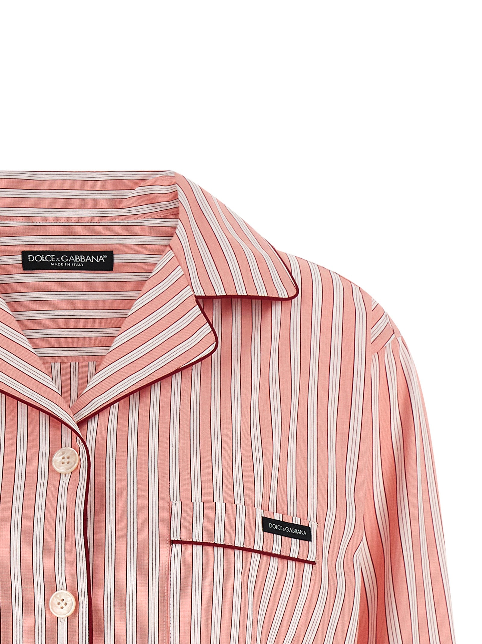 Vanity Shirt Pink Cotton Silk Shirt, Blouse
