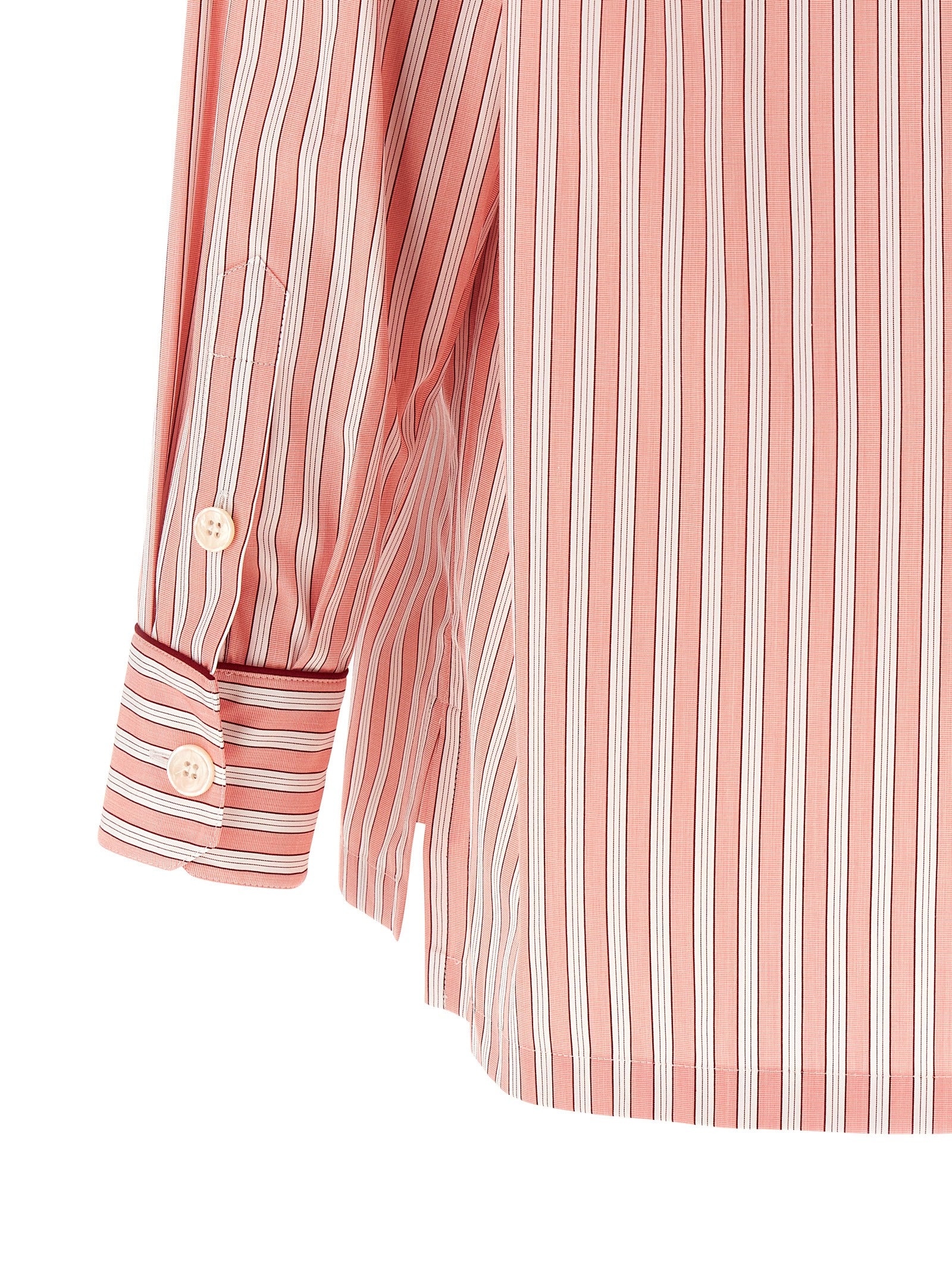 Vanity Shirt Pink Cotton Silk Shirt, Blouse