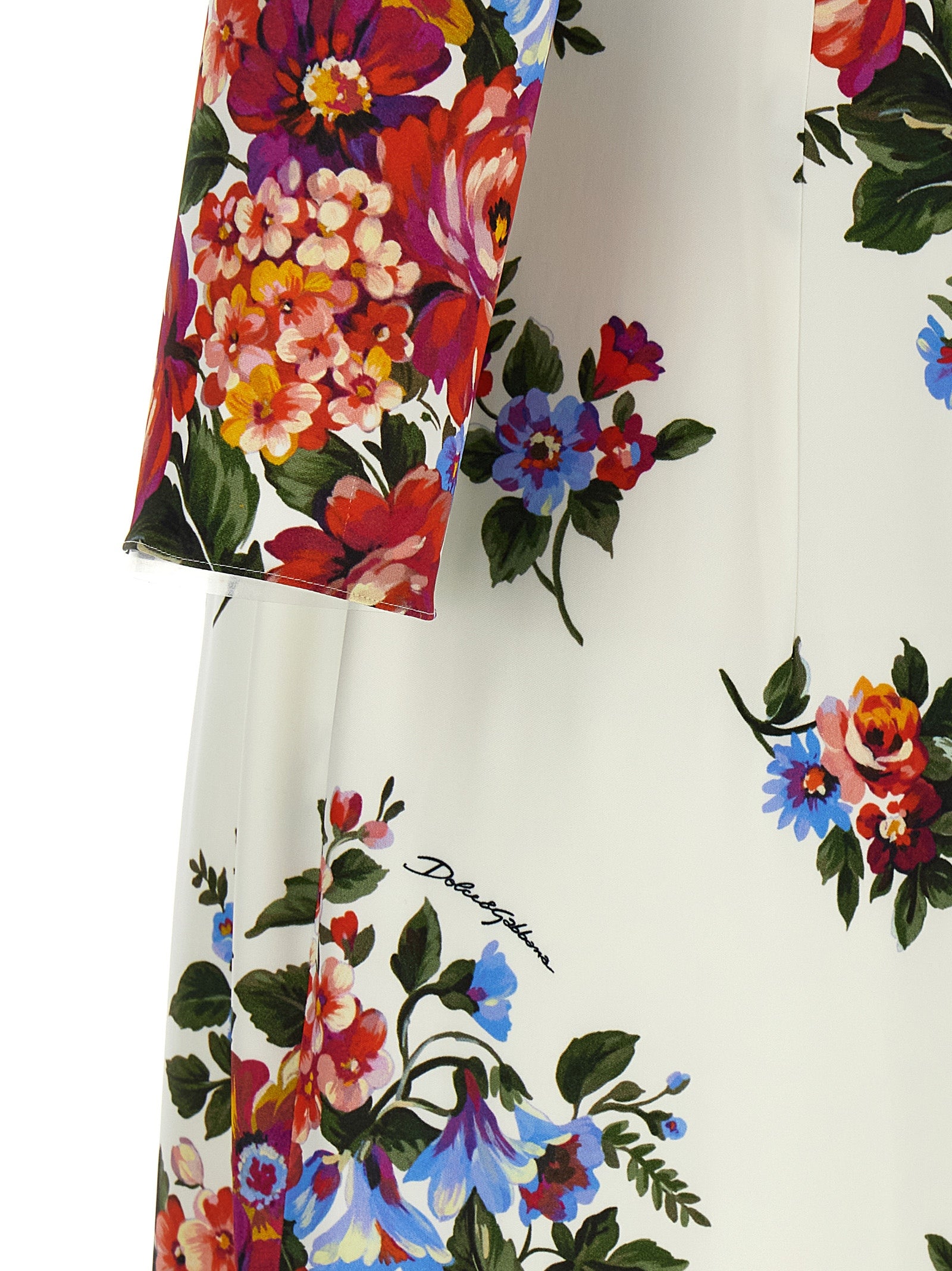 Mazzo di Fiori dress White Viscose