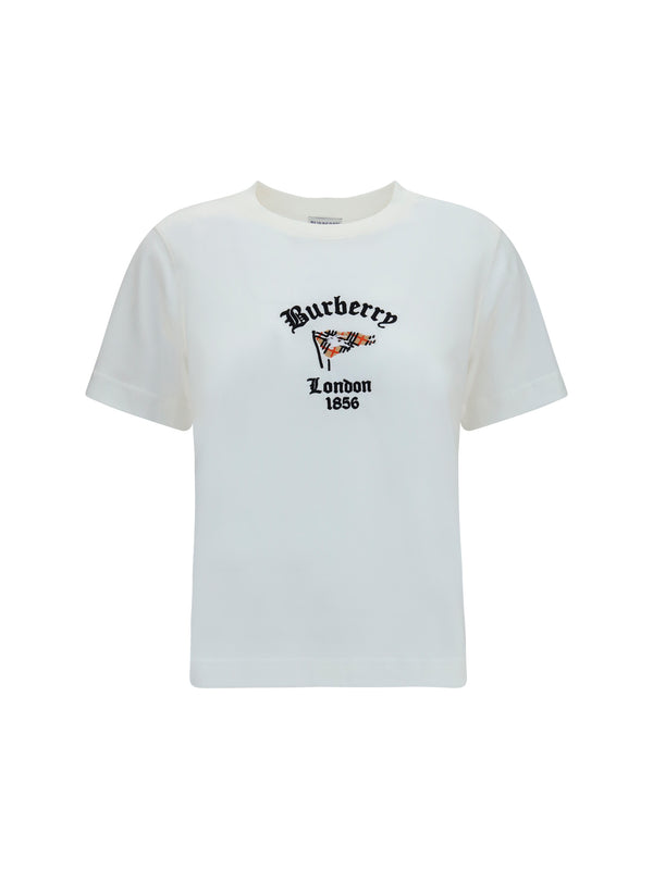 Burberry 100% Cotton t-shirt in white