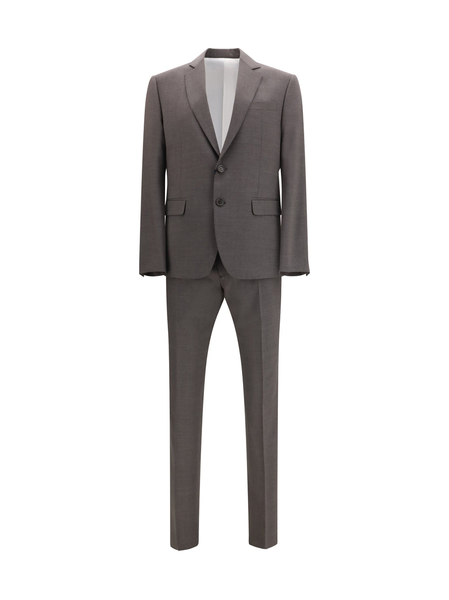 Dsquared2 95% Fleece Wool; 5% Elastane pant suit in gray