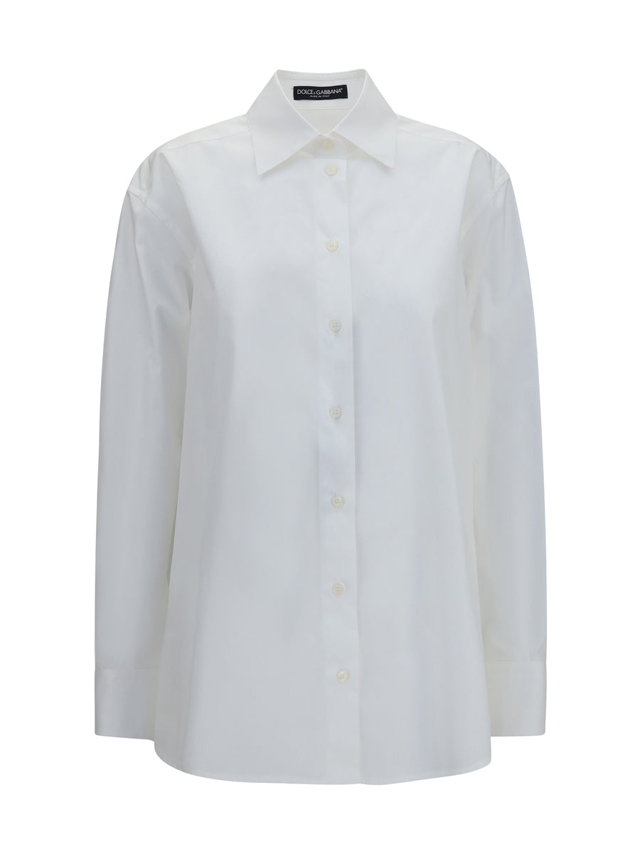 Dolce & Gabbana 100% Cotton shirt in white