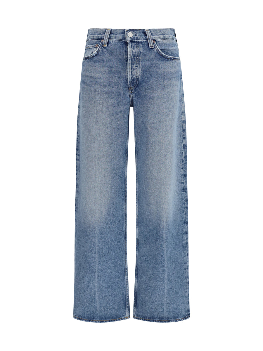 Agolde 100% Cotton jeans in blue