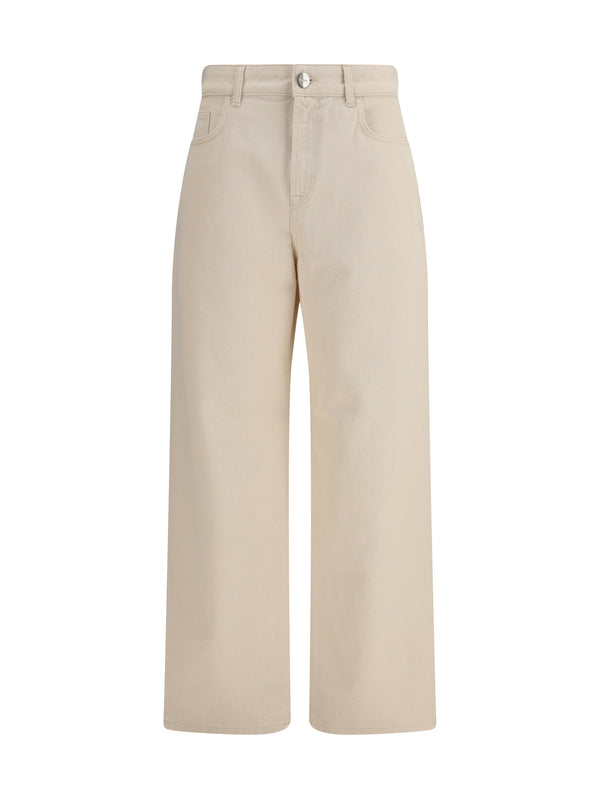 Rohe 100% Cotton jeans in beige