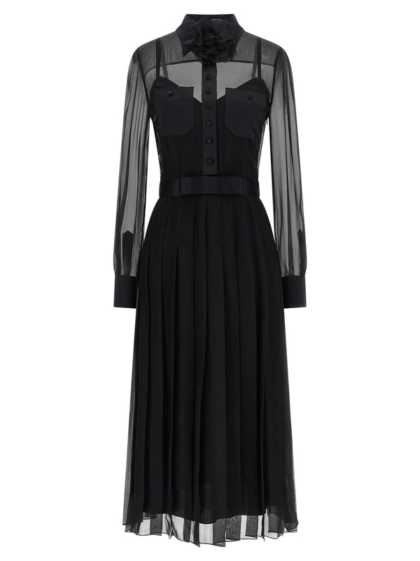Dolce & Gabbana Chiffon Dress