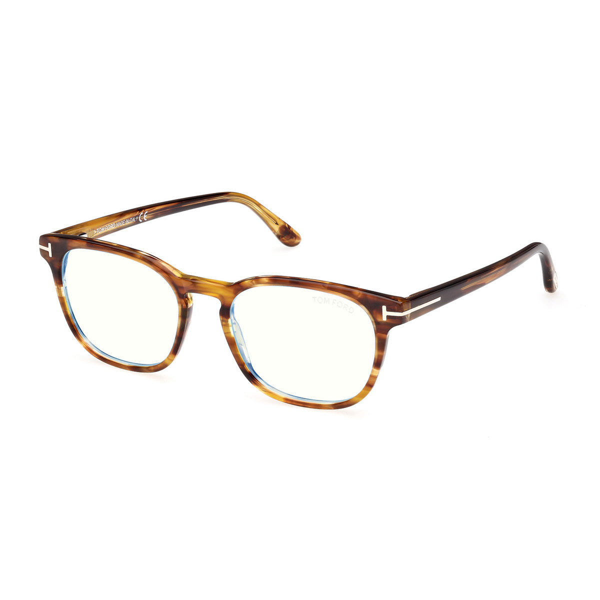 FT5868 Arancione Celluloid Occhiali Vista