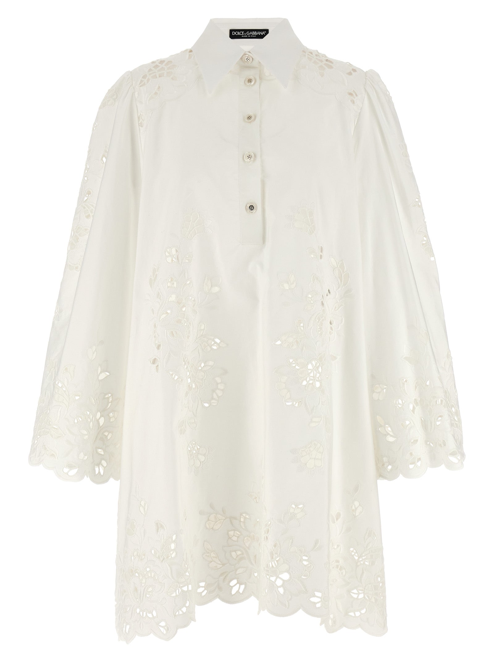 Capri dress White Cotton
