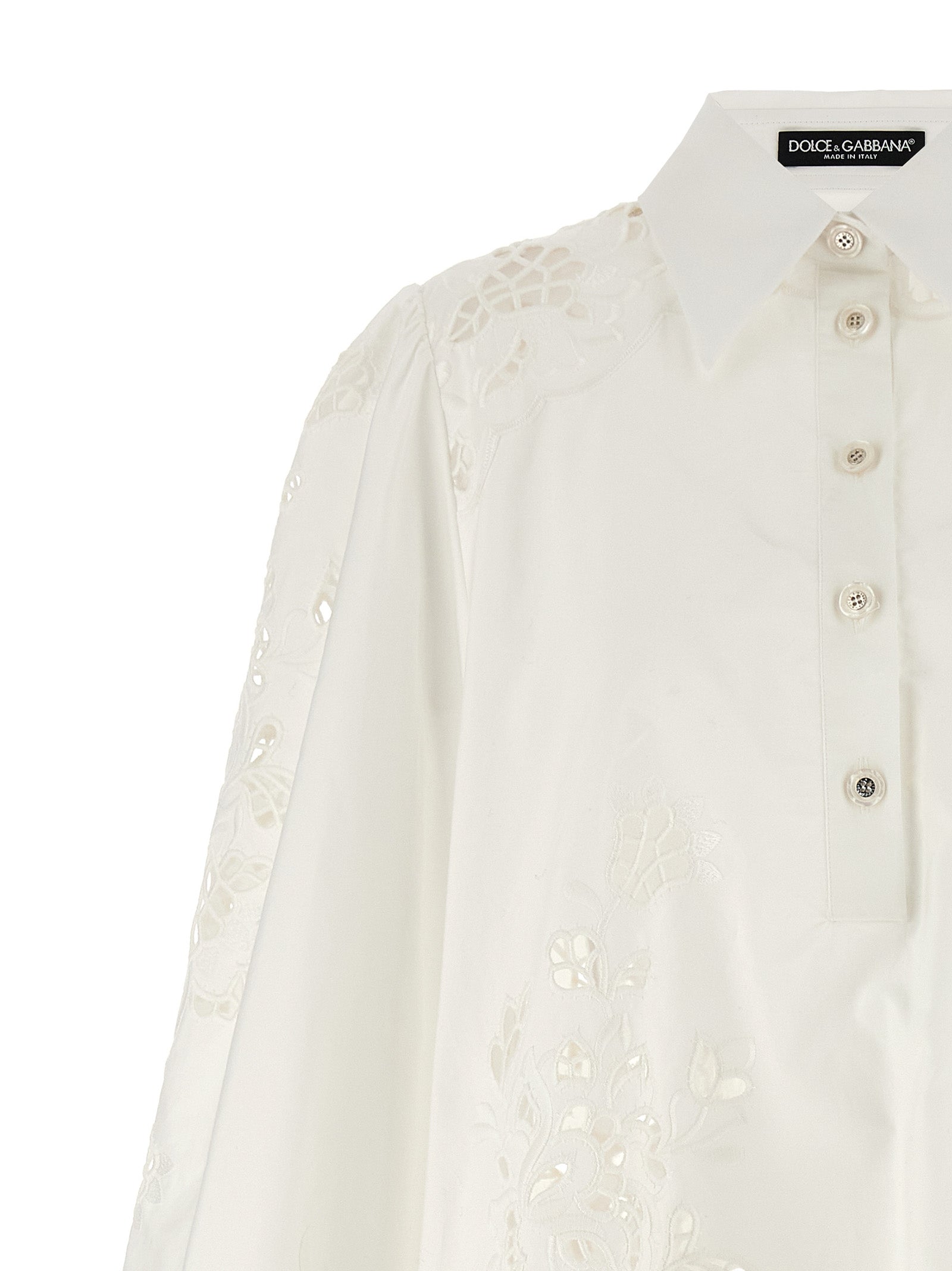 Capri dress White Cotton