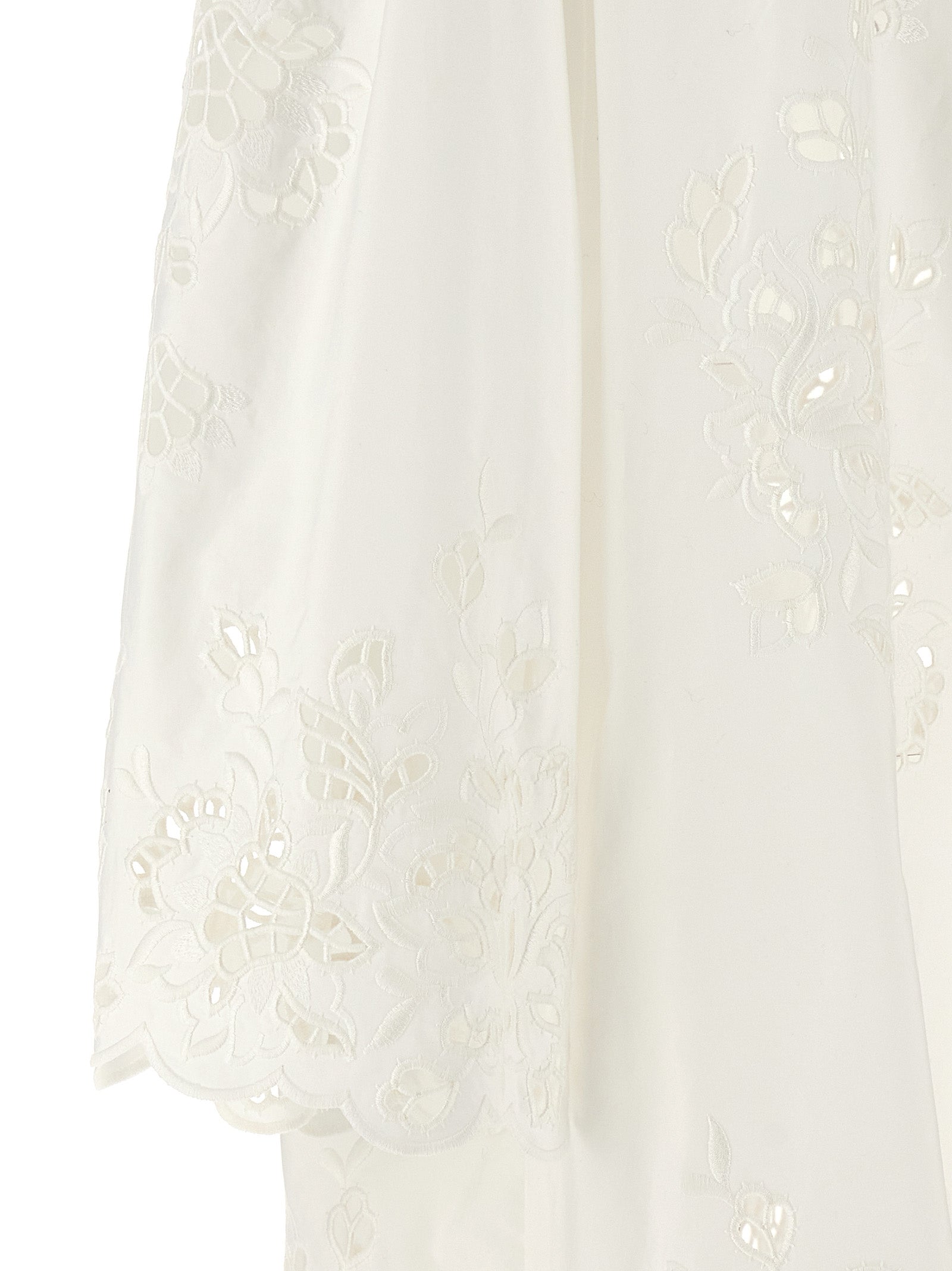 Capri dress White Cotton
