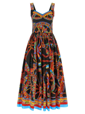Dolce & Gabbana Carretto Dress — Black