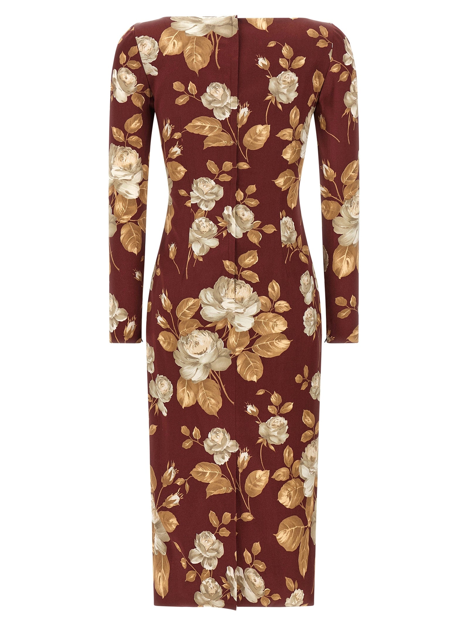 Rose print dress Multicolor Ea Vi