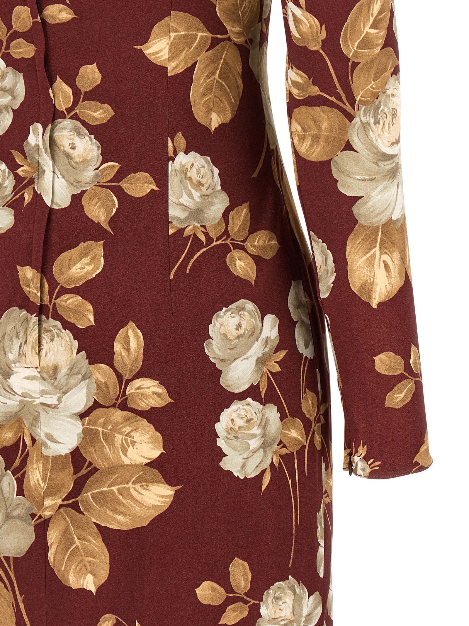 Rose print dress Multicolor Ea Vi