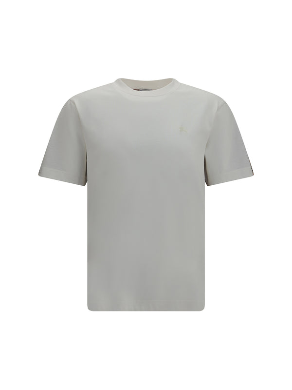 Burberry 100% Cotton t-shirt in chalk