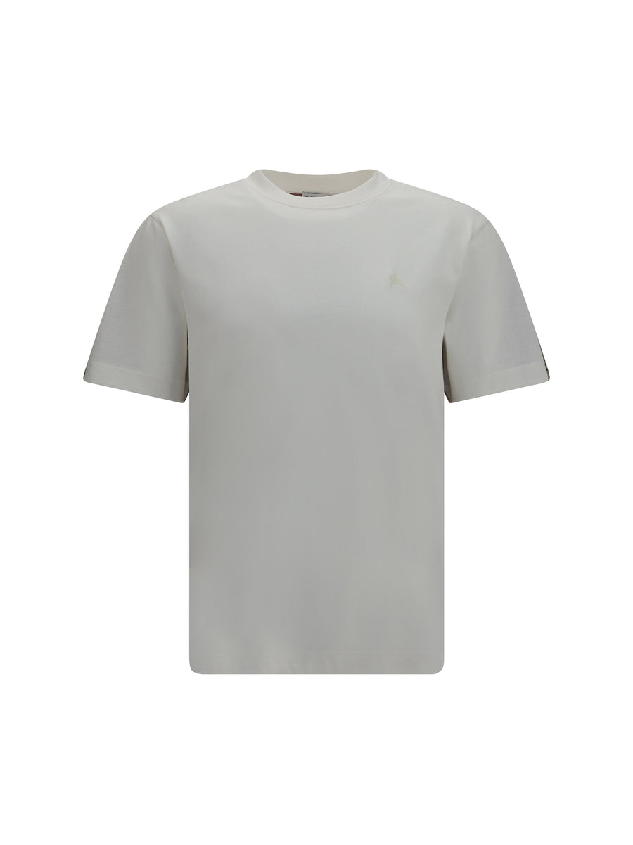 Burberry 100% Cotton t-shirt in chalk