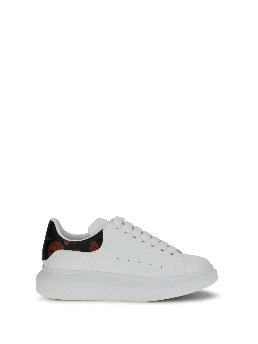 Alexander McQueen Upper: 100% calf leather; Sole: 100% rubber sneakers in white