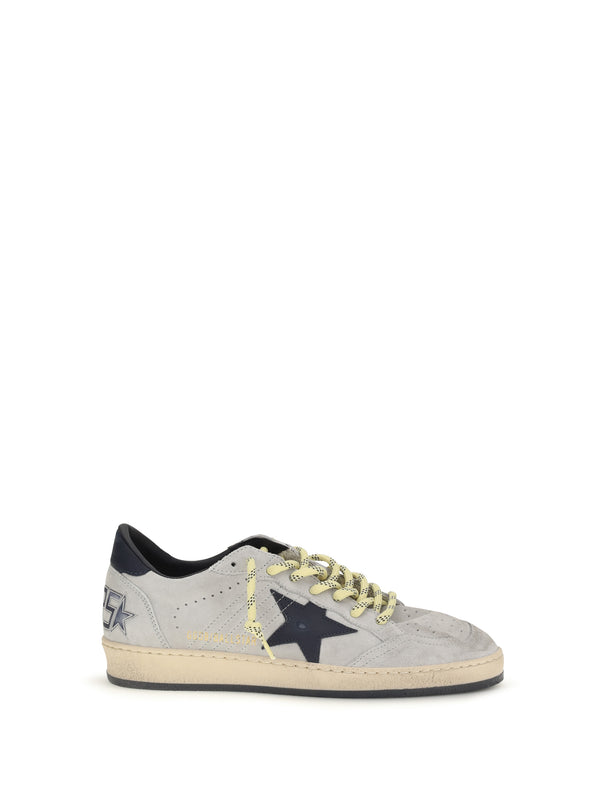 Golden Goose Upper: 100% calf leather; Sole: 100% rubber sneaker in gray