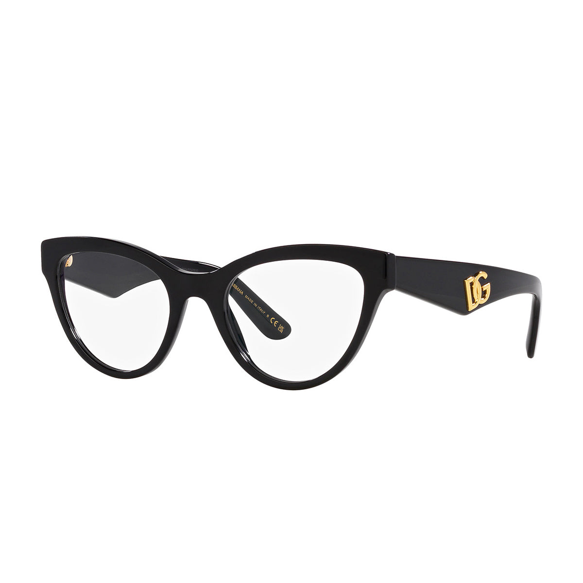 DG3372 501 Nero Celluloid Occhiali Vista