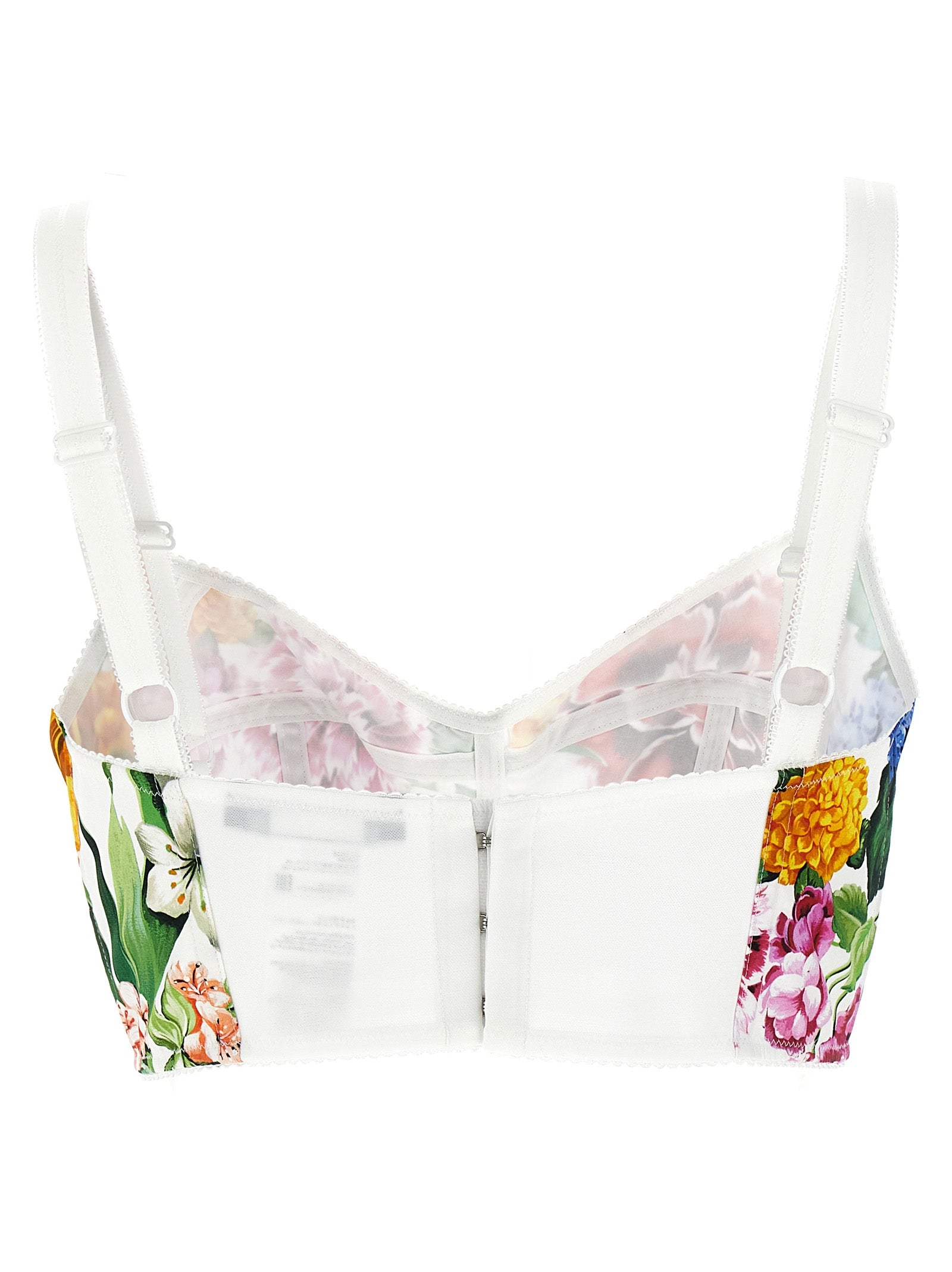 Bouquet top Multicolor Cotton Polyamide Elastane Tops