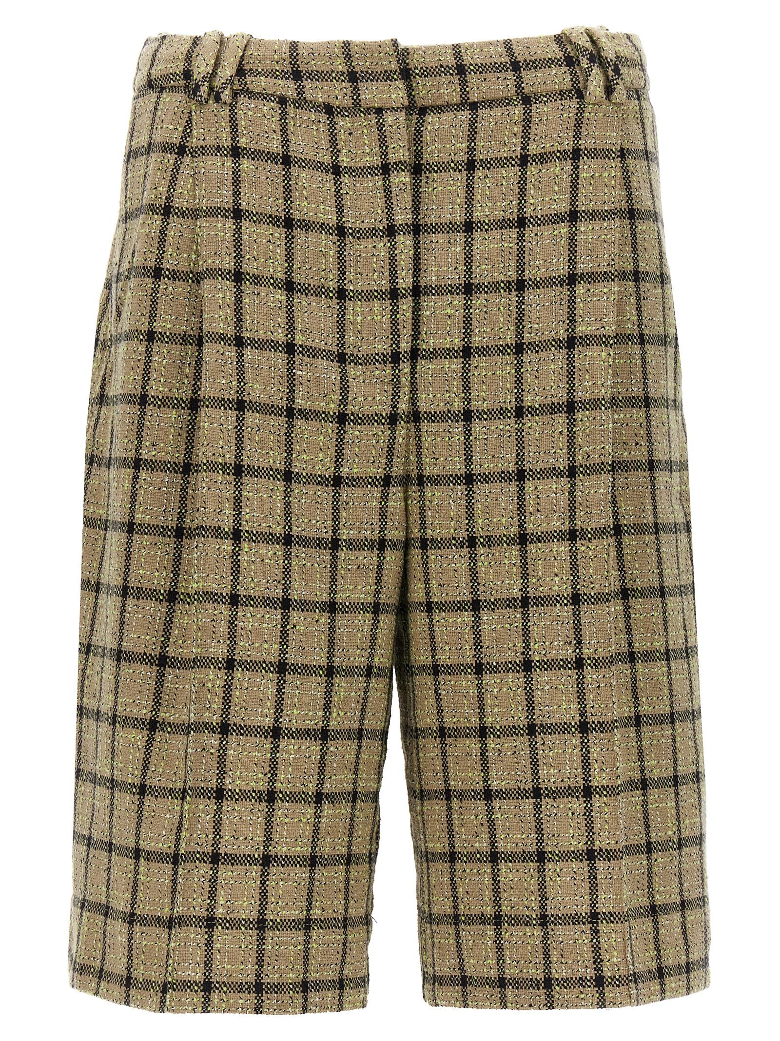 Check Bermuda Shorts Bermuda