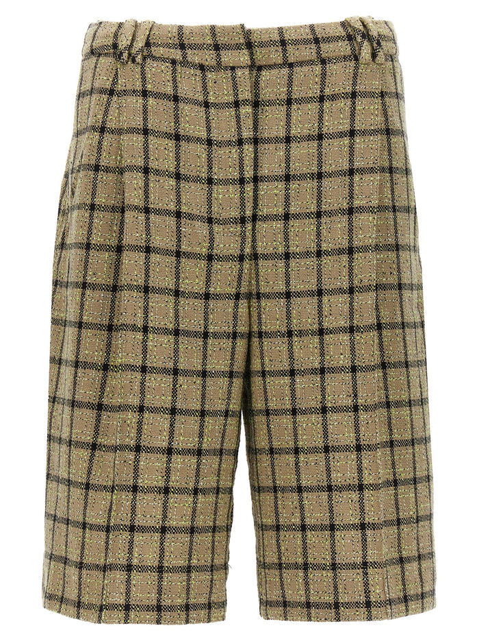 Check Bermuda Shorts Bermuda