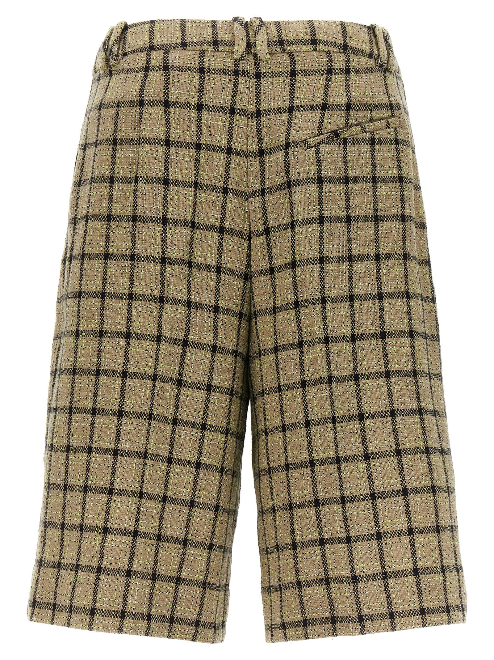 Check Bermuda Shorts Bermuda