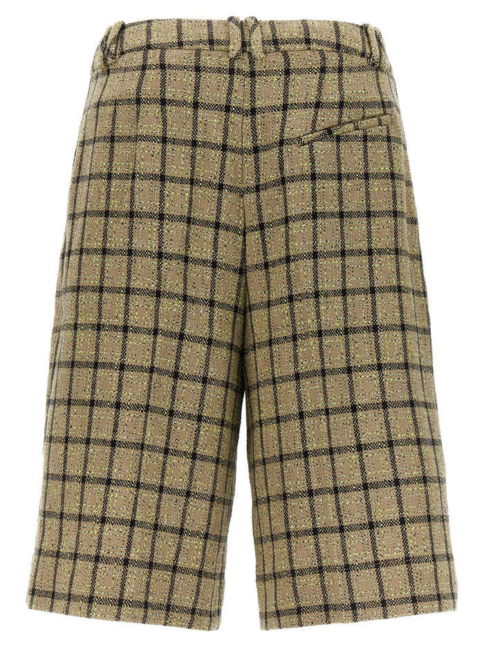 Check Bermuda Shorts Bermuda