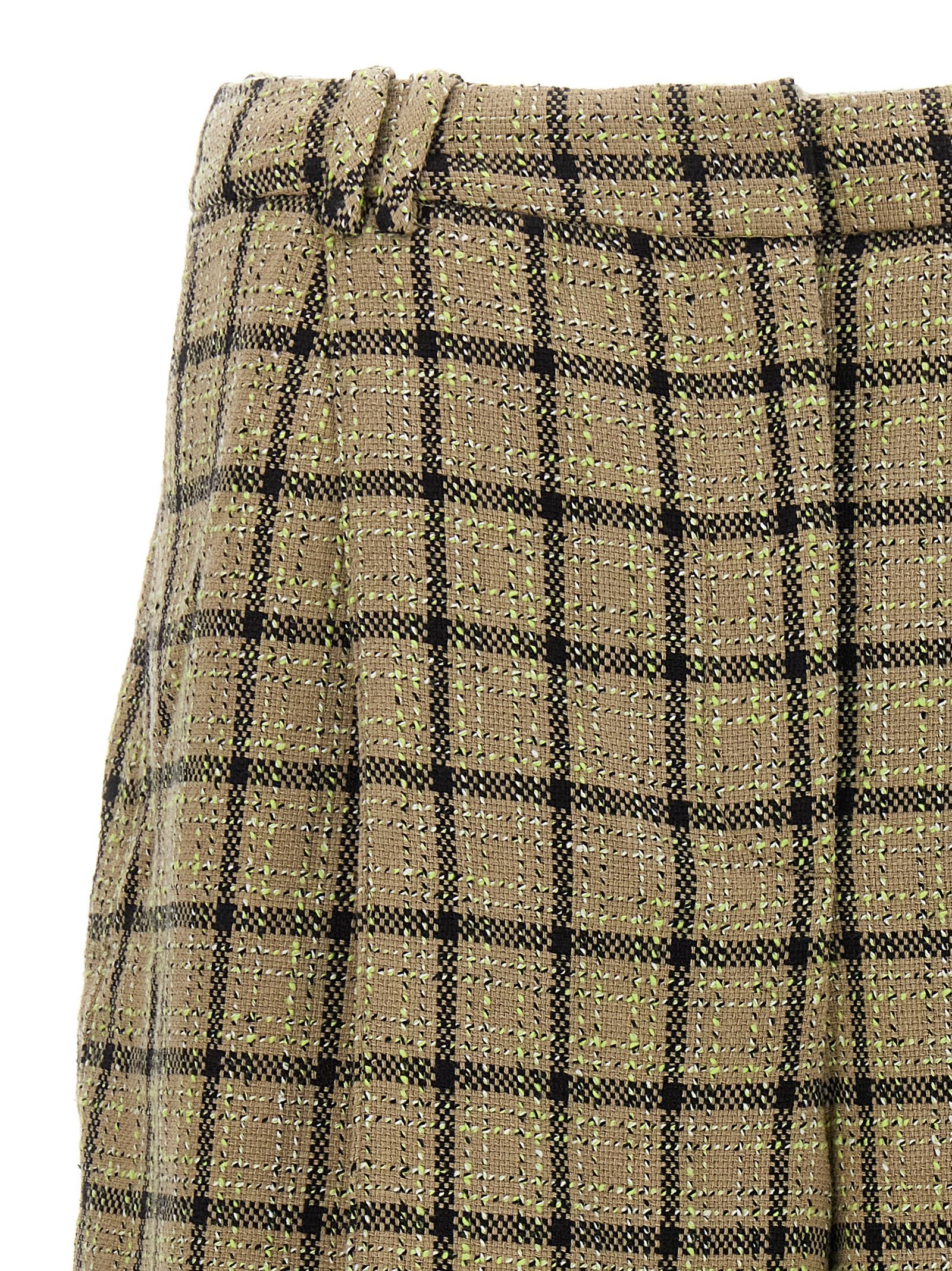 Check Bermuda Shorts Bermuda