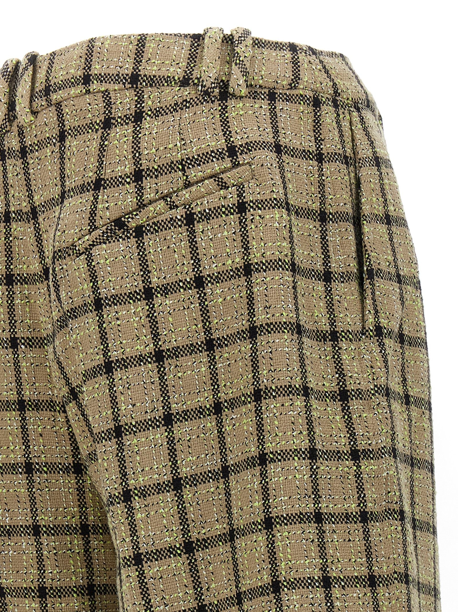 Check Bermuda Shorts Bermuda