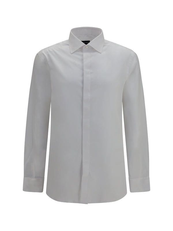 Giorgio Armani 100% Cotton shirt in white