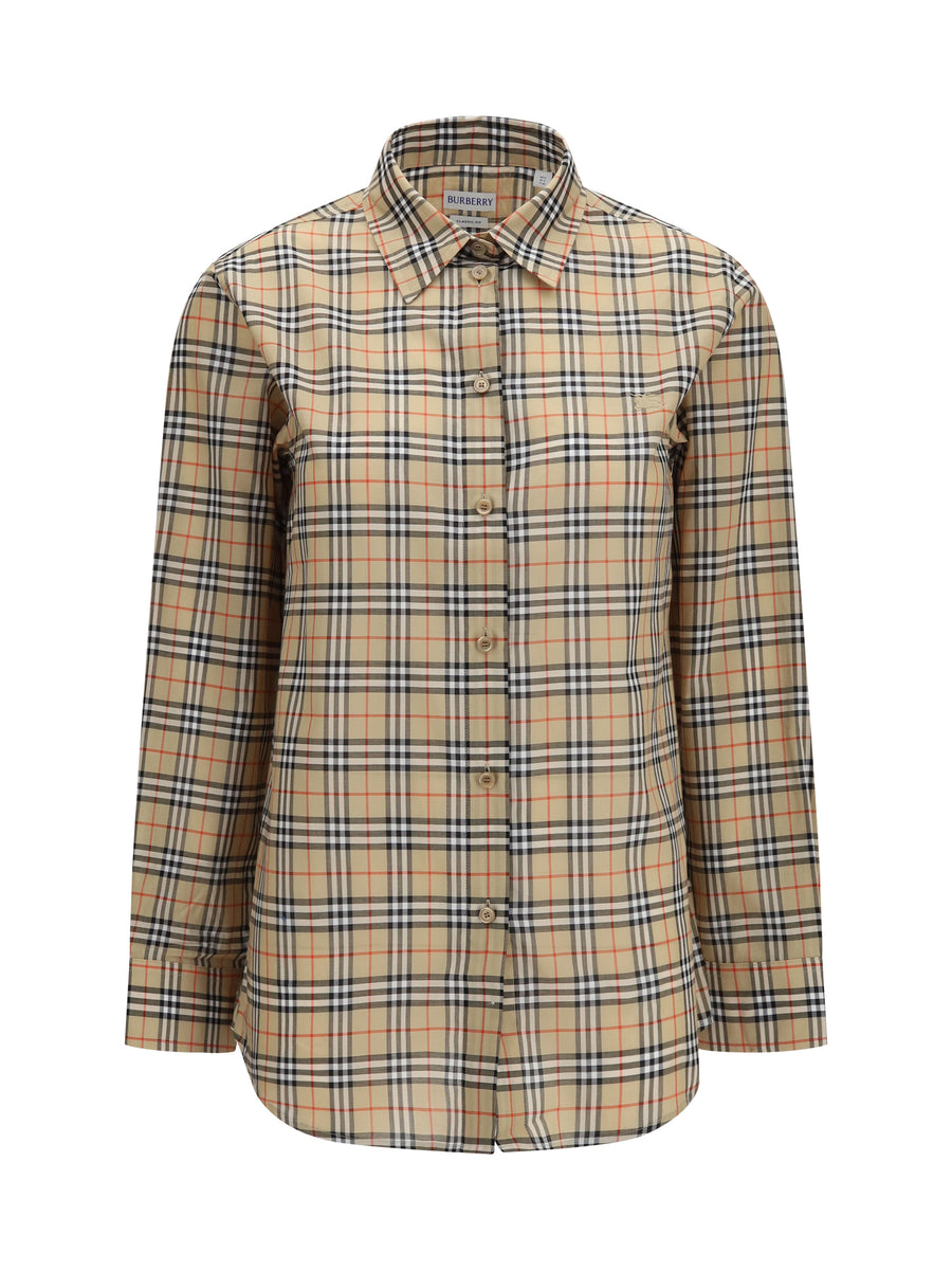 Burberry 100% Cotton shirt in beige