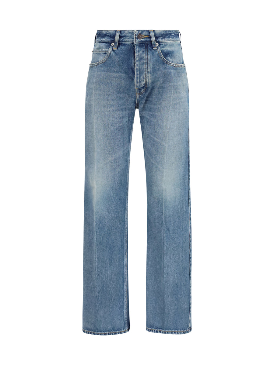 Balenciaga 100% Cotton jeans in blue