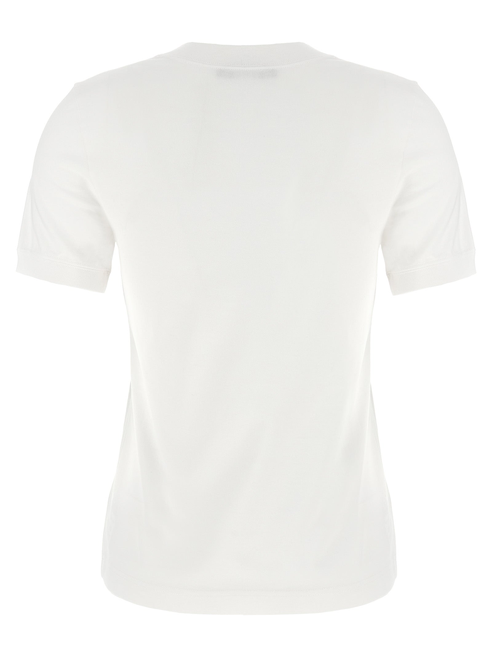 Maiolica logo patch t-shirt White Cotton