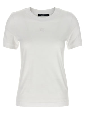 Dolce & Gabbana Logo Embroidery T-shirt