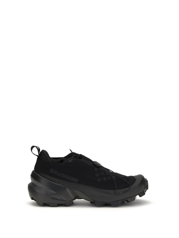 MM6 Maison Margiela UPPER: 29% ELASTANE sneaker in black