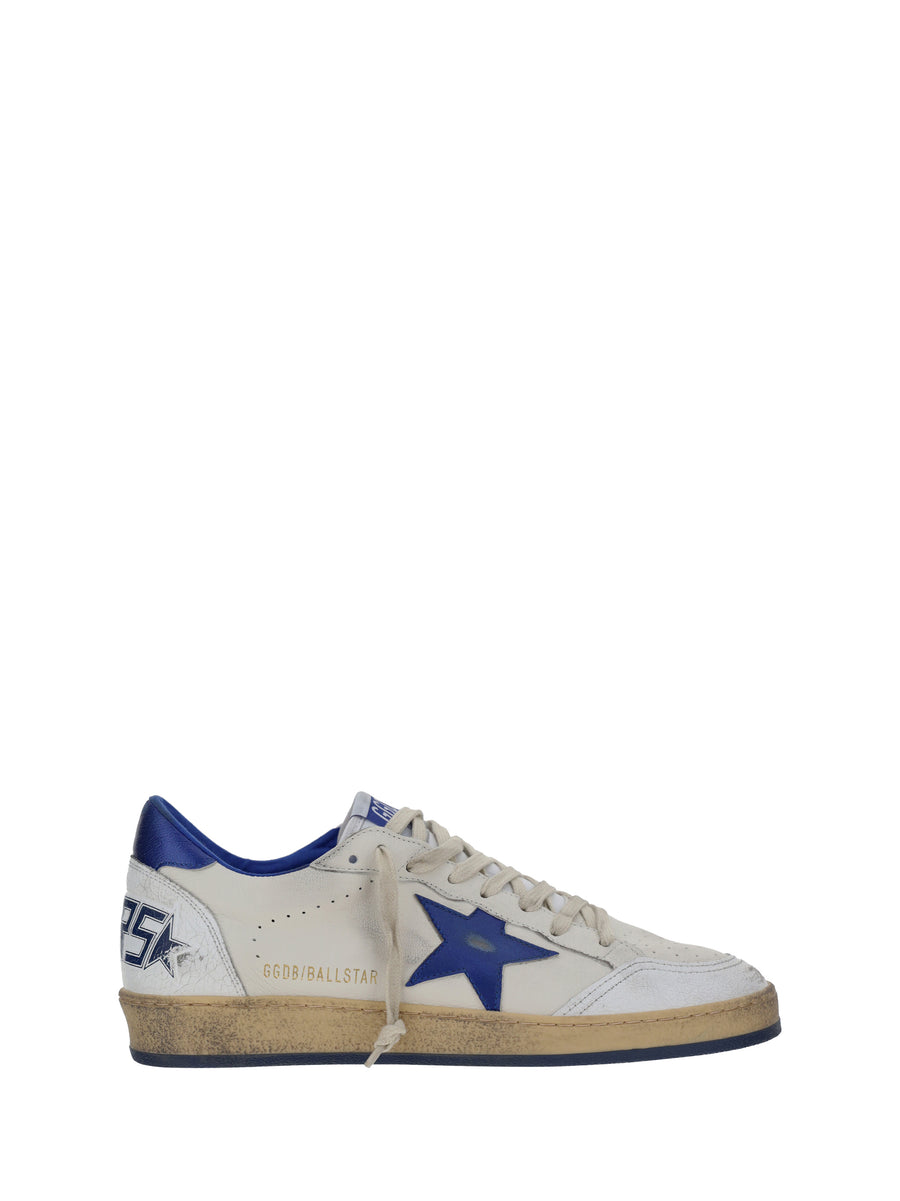 Ball Star Sneakers White/bluette