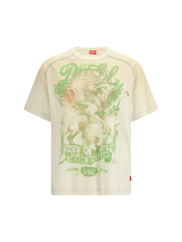 T-Griffo T-Shirt Organic Cotton Jersey 1bn T-shirts