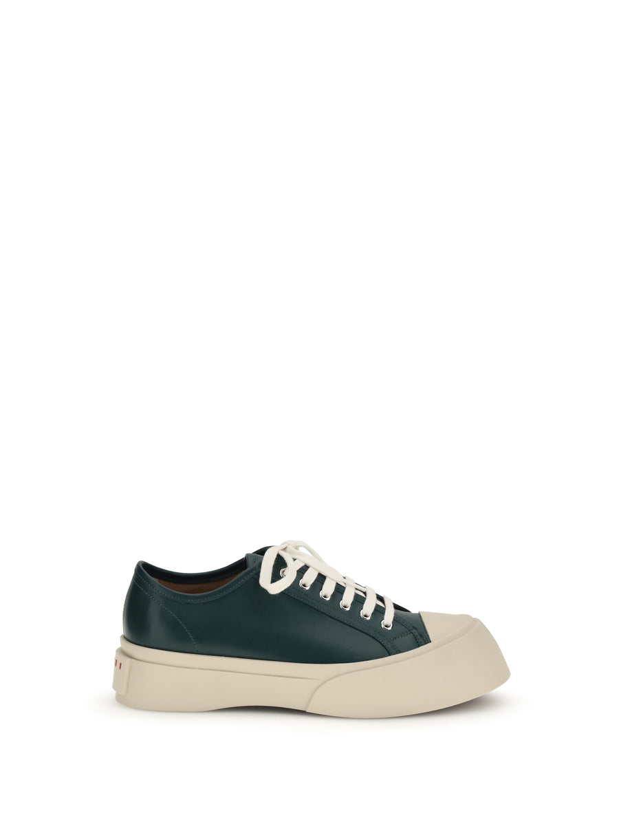 Marni Upper: 100% calf leather; Sole: 100% rubber sneaker in green