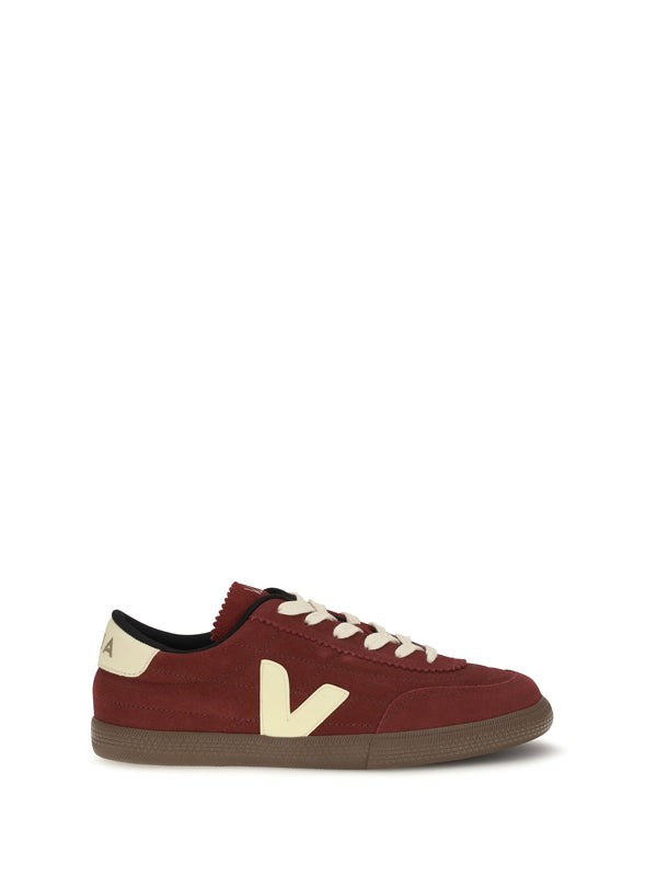 Panenka Suede Sneakers Grenat_sun_bark Upper: Suede; Sole: Rubber