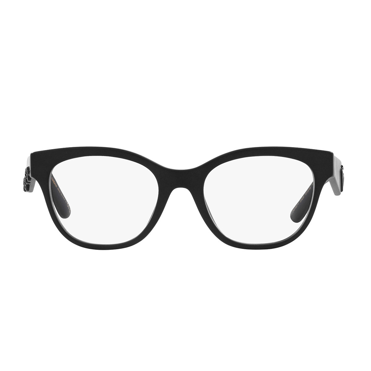 DG3371 2525 Nero Celluloid Occhiali Vista