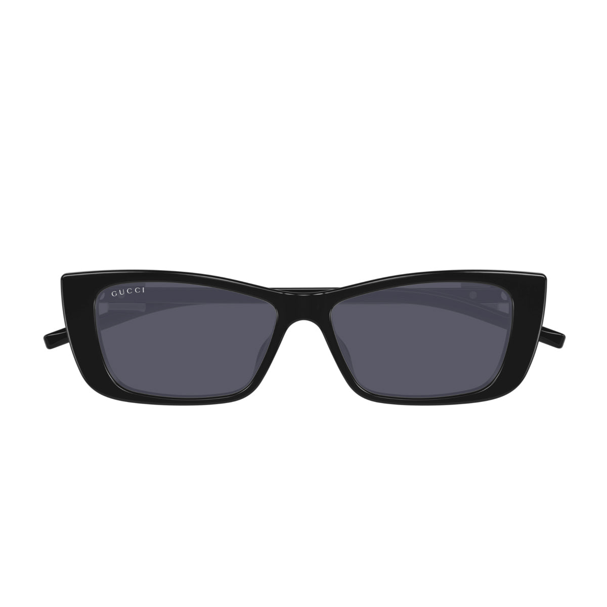 Gucci GG1681S Linea GG Logo 008 Black Gray Nero Acetate Injected Occhiali Da Sole