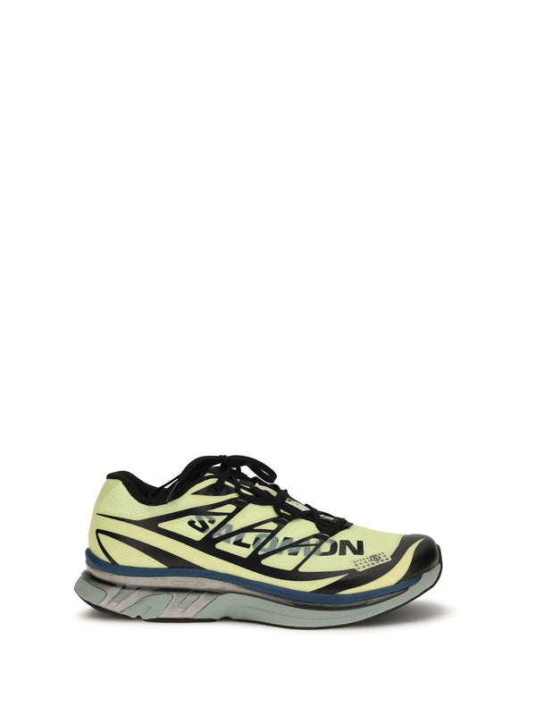 MM6 Maison Margiela Upper: 100% Polyamide; Sole: 100% Rubber sneaker in yellow