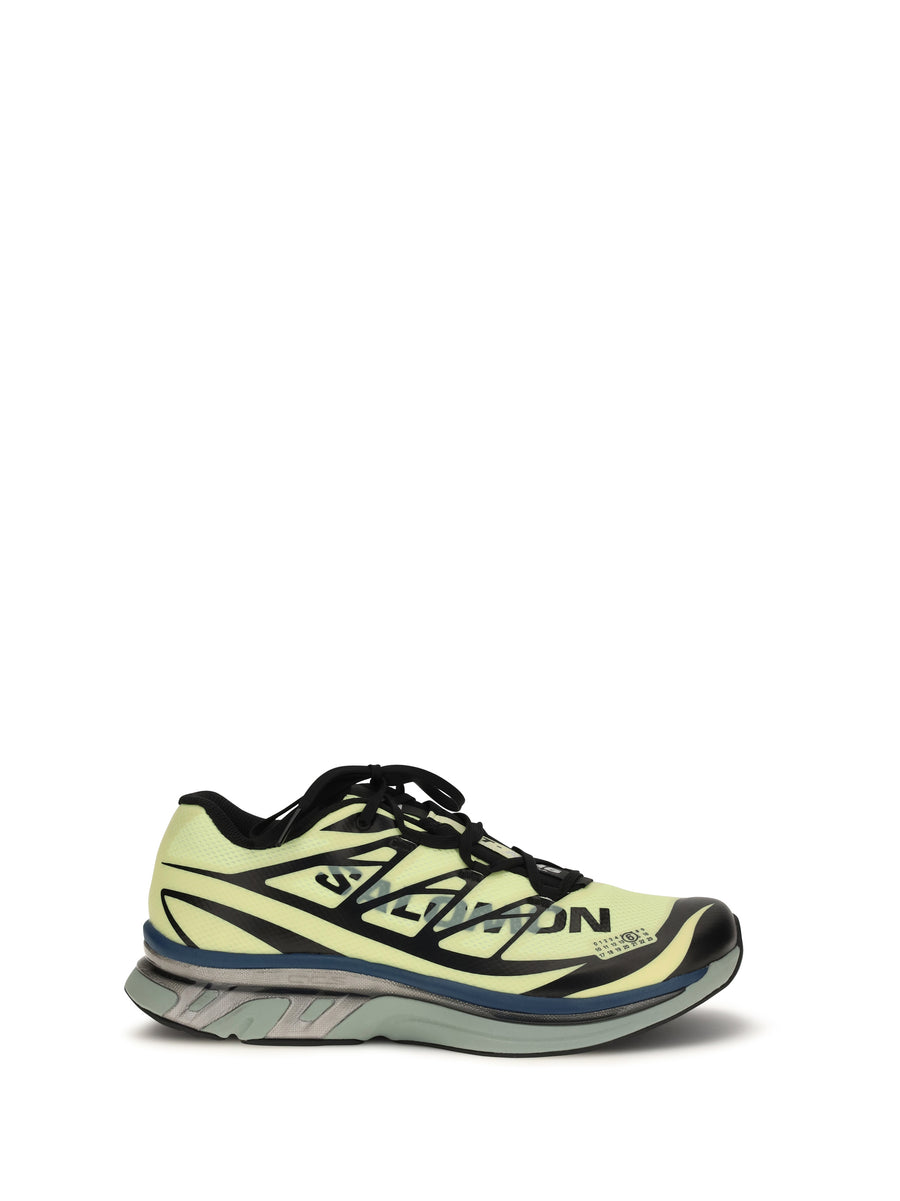MM6 Maison Margiela Upper: 100% Polyamide; Sole: 100% Rubber sneaker in yellow