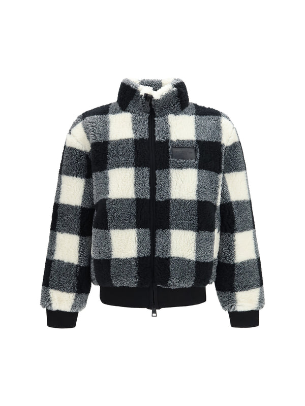 Givenchy 77% Polyester jacket in black